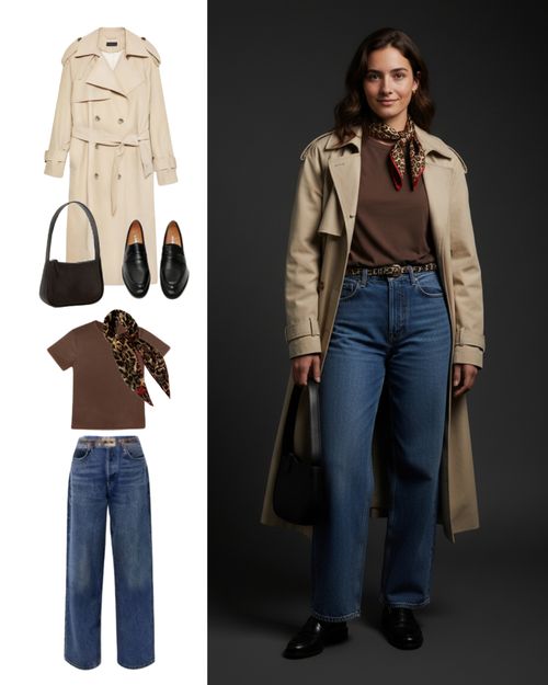 Fashion persona content created by Vision House